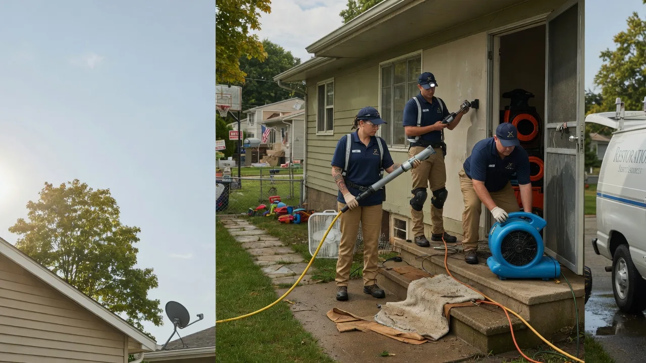 Crawl Space Water Removal in Washington, MI near me